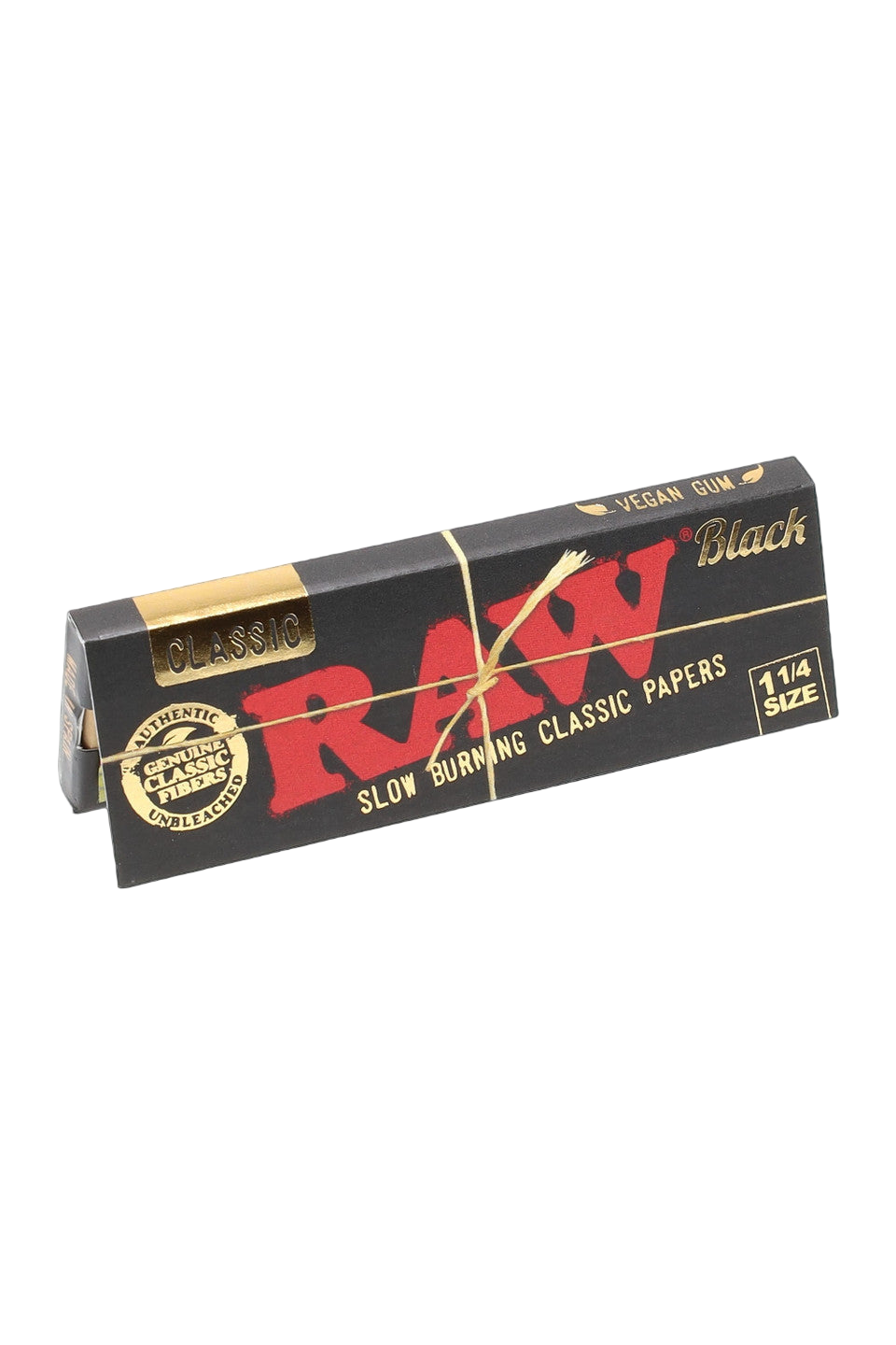 RAW Black 1 ¼ Papers