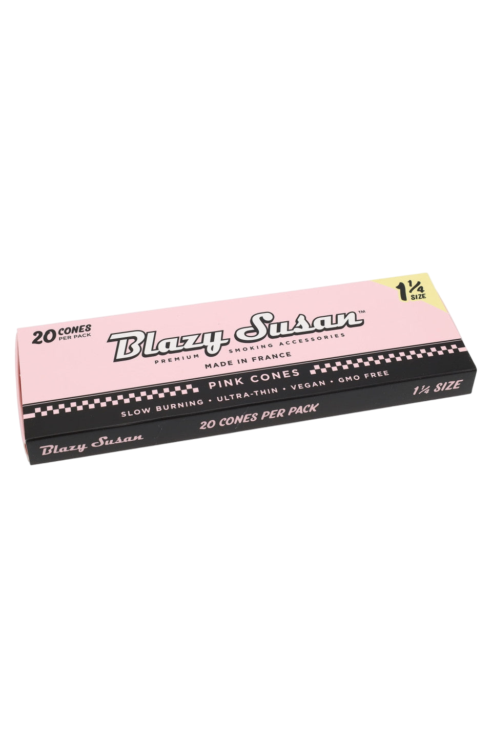 Blazy Susan 1 ¼ Pre-Rolled Cones – 20 per Pack
